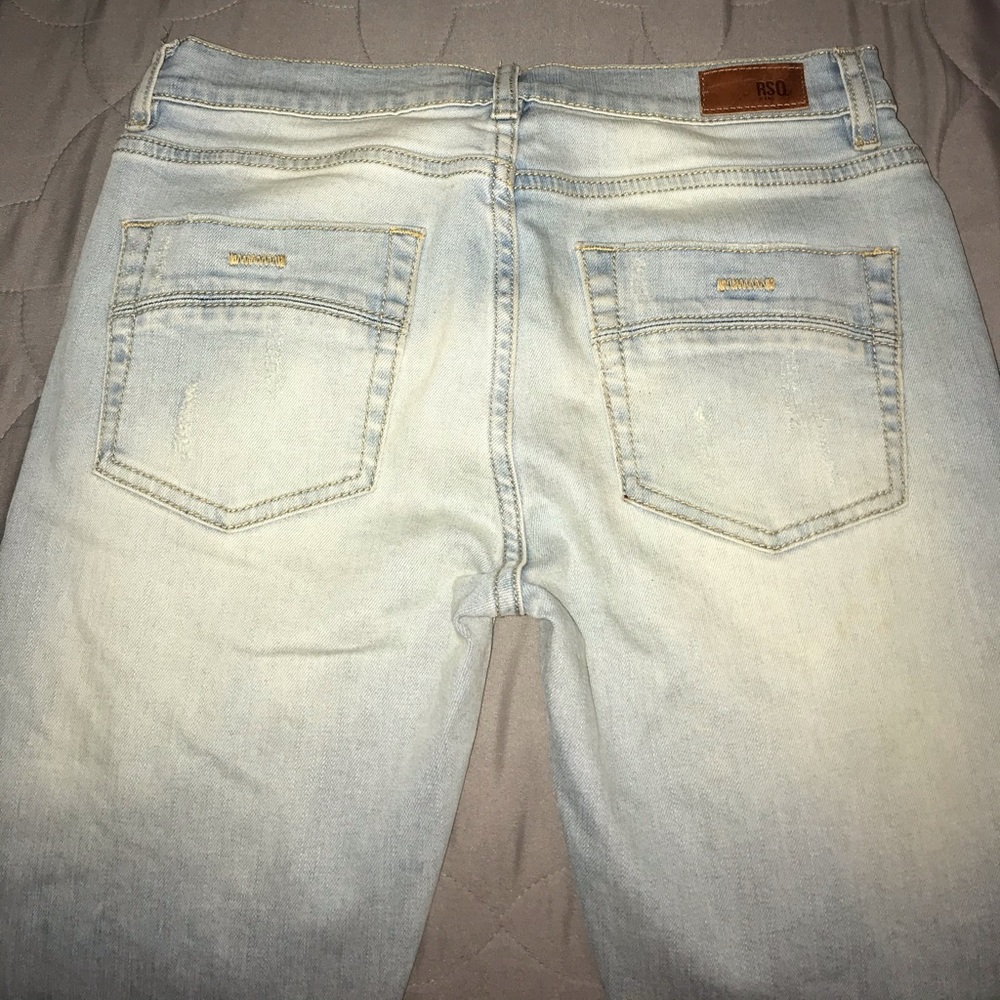 TILLY RIPPED PANTS - Picture 3 of 3
